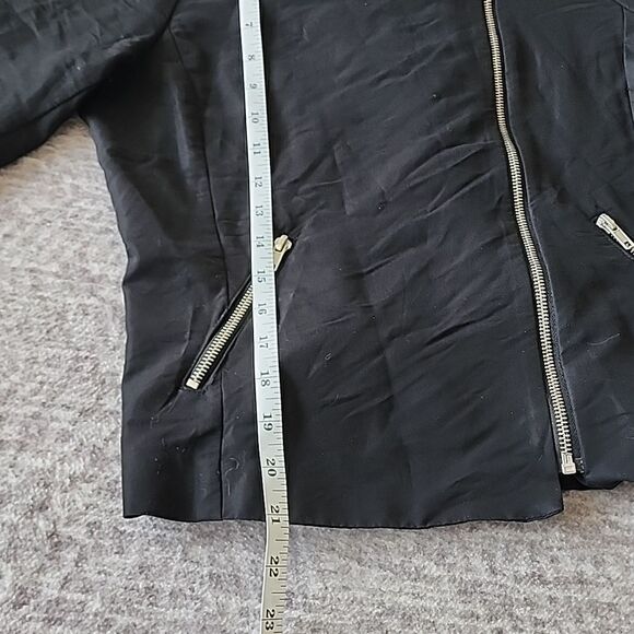 🍍Vintage smart set- motorcycle bomber jacket - Picture 4 of 5